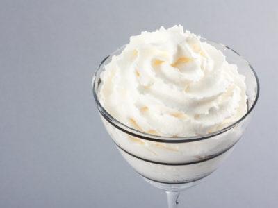 Crème chantilly