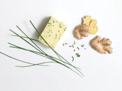 Beurre gingembre ciboulette