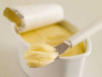Beurre facile à tartiner