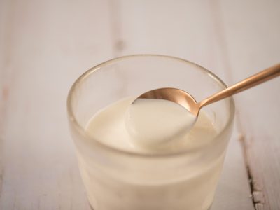 Crème fraîche pasteurisée liquide