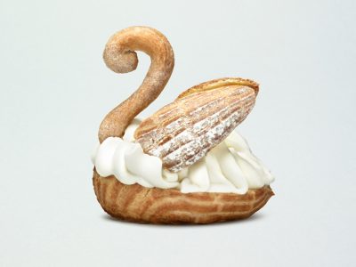 Cygne à la chantilly