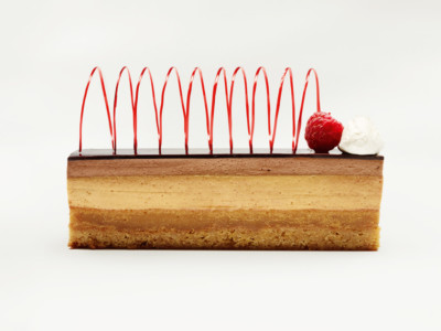 L’Entremet au parfait équilibre…