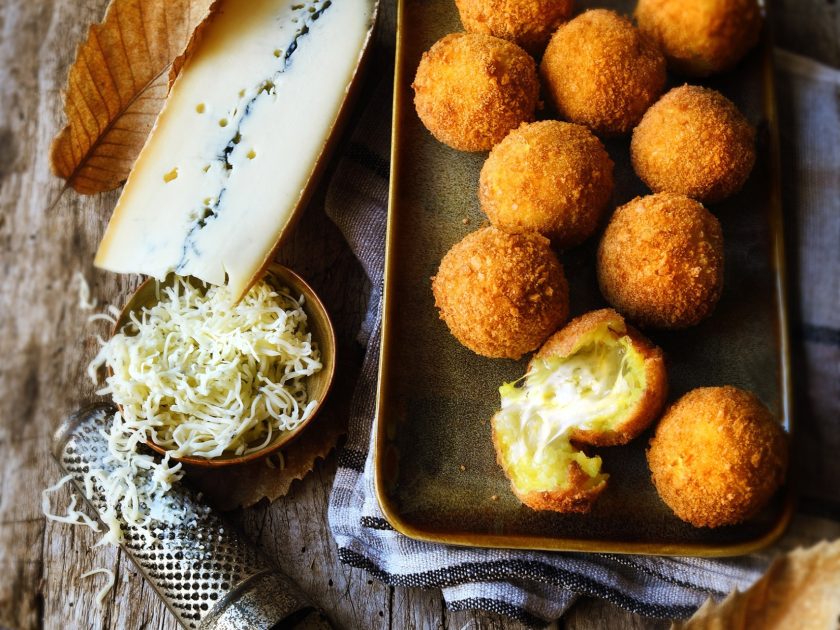 Arancini au morbier